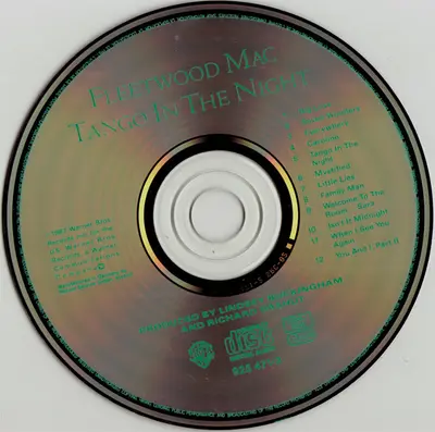 Fleetwood Mac - Tango In The Night-2