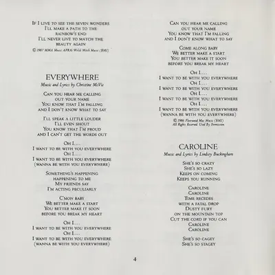 Fleetwood Mac - Tango In The Night-6