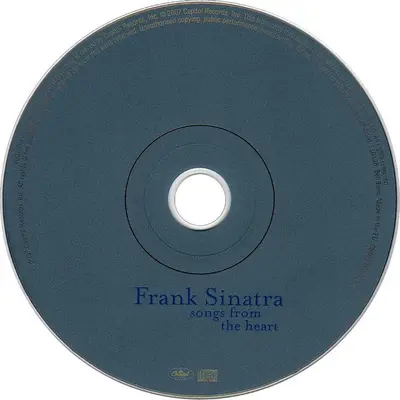 Frank Sinatra - Songs From The Heart-2