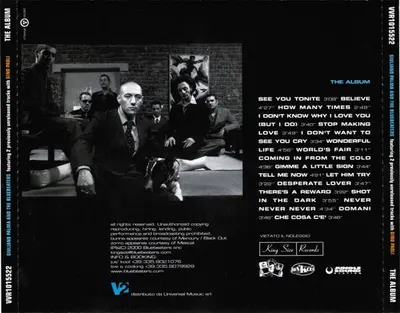 Giuliano Palma & The Bluebeaters - The Album-1