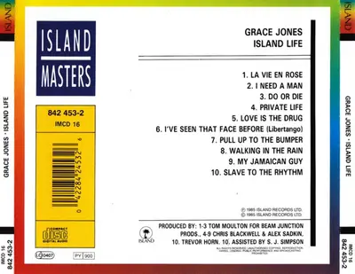 Grace Jones - Island Life