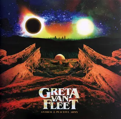 Greta Van Fleet - Anthem Of The Peaceful Army