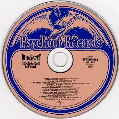 The Hellacopters - Rock & Roll Is Dead-6