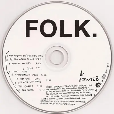 Howie B. - Folk.-2