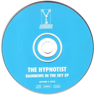 The Hypnotist - The Hypnotist EP - Rainbows In The Sky / Death By Dub-2
