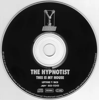 The Hypnotist - This Is My House