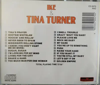 Ike & Tina Turner - Tina's Prayer-1