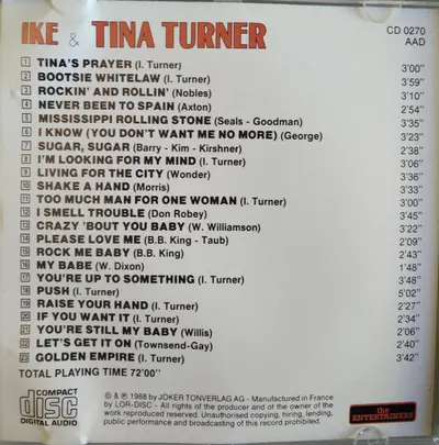 Ike & Tina Turner - Tina's Prayer-3