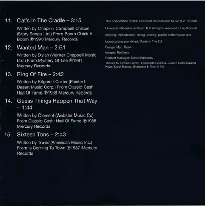 Johnny Cash - Classic Johnny Cash-6