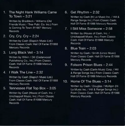 Johnny Cash - Classic Johnny Cash-5