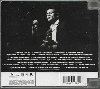 Johnny Cash - The Legend Of Johnny Cash Vol. II-1