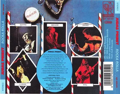 Judas Priest - Rocka Rolla-1