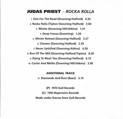 Judas Priest - Rocka Rolla-5