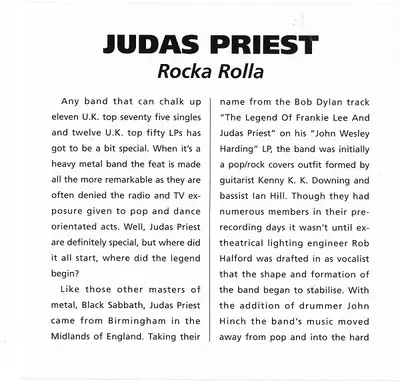 Judas Priest - Rocka Rolla-6