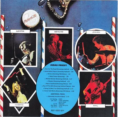 Judas Priest - Rocka Rolla-3