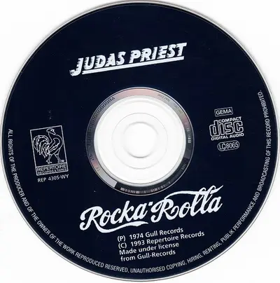 Judas Priest - Rocka Rolla-2