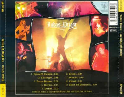 Judas Priest - Sad Wings Of Destiny-8