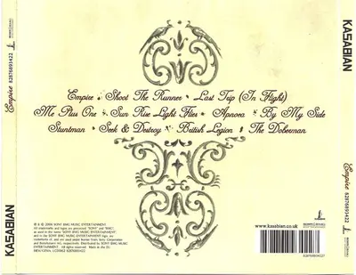 Kasabian - Empire-1