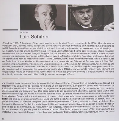 Lalo Schifrin - Les Félins (Bande Originale Du Film De René Clément)-1