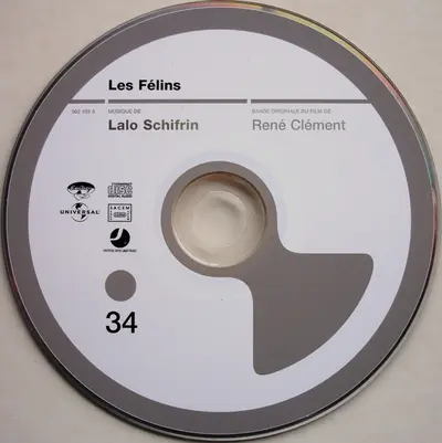 Lalo Schifrin - Les Félins (Bande Originale Du Film De René Clément)