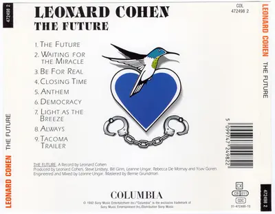 Leonard Cohen - The Future-1