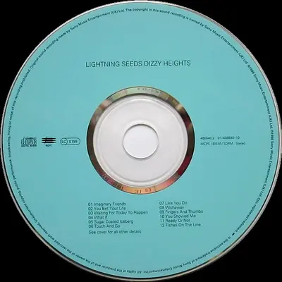 Lightning Seeds - Dizzy Heights-2