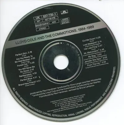 Lloyd Cole & The Commotions - 1984-1989-2