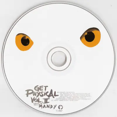 M.A.N.D.Y. - Get Physical Vol. II (4th Anniversary Label Compilation)-2