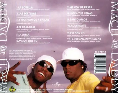 Mach & Daddy - Desde Abajo-2