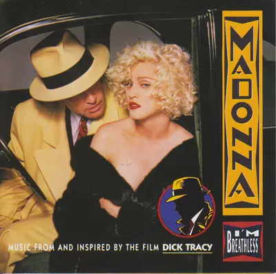 Madonna - I'm Breathless (Music From And Inspired By The Film Dick Tracy)
