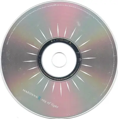 Madonna - Ray Of Light-2