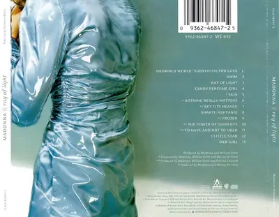 Madonna - Ray Of Light-1