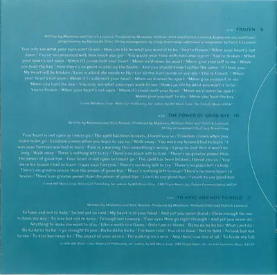 Madonna - Ray Of Light-15