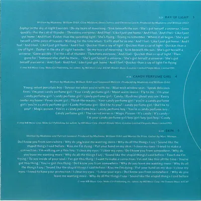 Madonna - Ray Of Light-9