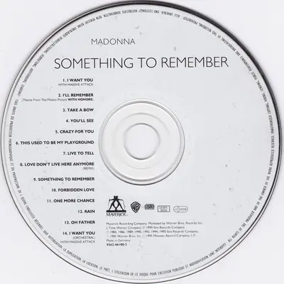 Madonna - Something To Remember-2