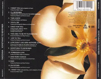 Madonna - Something To Remember-1