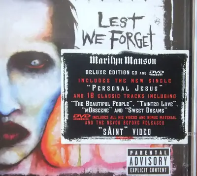 Marilyn Manson - Lest We Forget - The Best Of-3