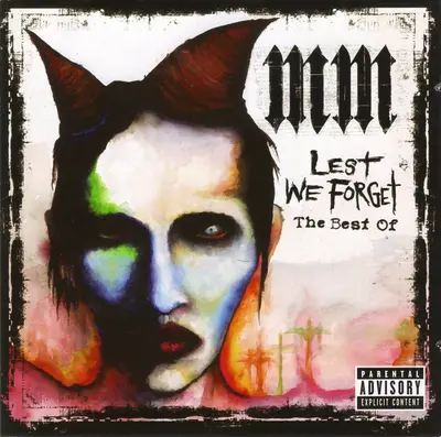 Marilyn Manson - Lest We Forget - The Best Of