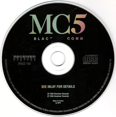MC5 - Black To Comm-4