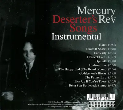 Mercury Rev - Deserter's Songs Instrumental-1