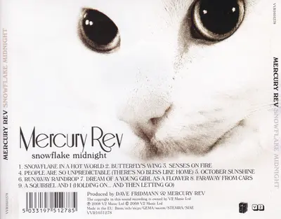 Mercury Rev - Snowflake Midnight-1