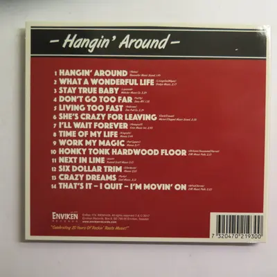 Mike Teardrop Trio - Hangin' Around-1