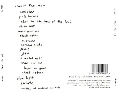 Moby - Wait For Me-1