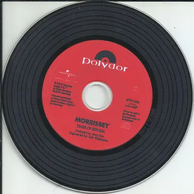 Morrissey - Years Of Refusal-3