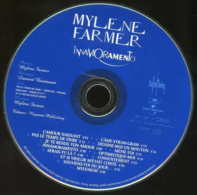Mylène Farmer - Innamoramento-2