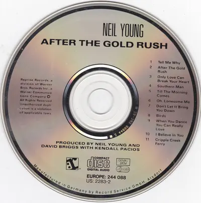 Neil Young - After The Gold Rush-2