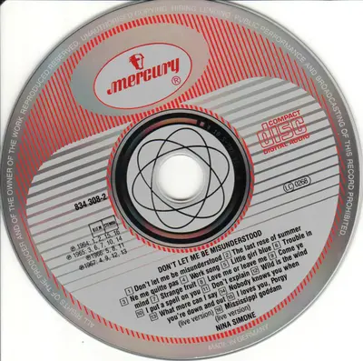 Nina Simone - Don't Let Me Be Misunderstood-3