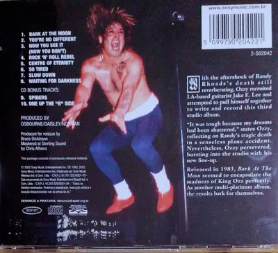 Ozzy Osbourne - Bark At The Moon-3