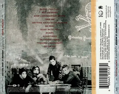 Papa Roach - Getting Away With Murder-1