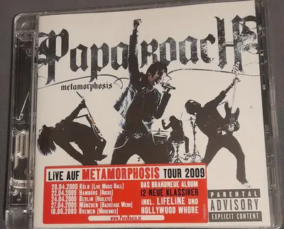 Papa Roach - Metamorphosis-16